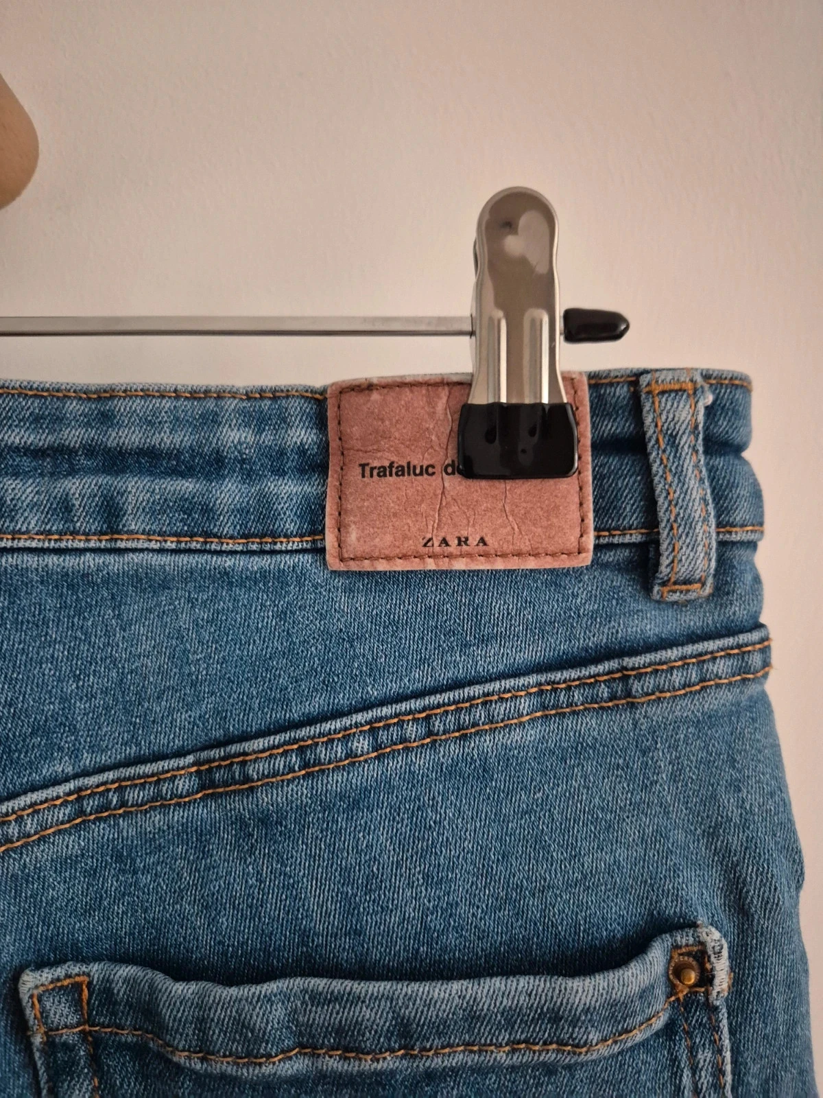 Jeans slim Zara bleu 40 L – photo 3